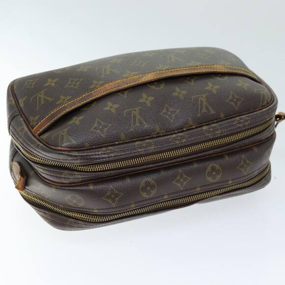 LOUIS VUITTON Monogram Reporter PM Shoulder Bag M45254 - Picture 6 of 13